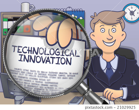 Technological Innovation through Magnifying Glass Technological Innovation through Magnifying Glass 21029925