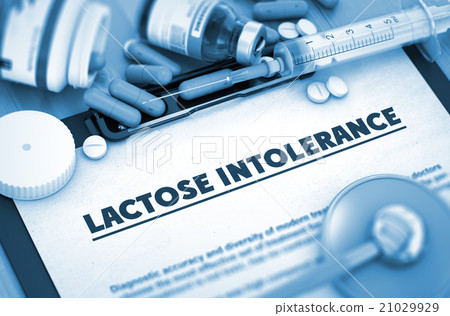 Lactose Intolerance. Medical Concept. Lactose Intolerance. Medical Concept. 21029929