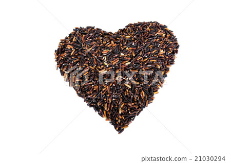 Black rice heart Black rice heart 21030294