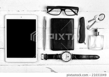 Still life with male accessories Still life with male accessories 21031049