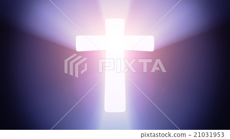 Illuminated cross Illuminated cross 21031953