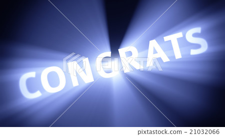 Illuminated CONGRATS Illuminated CONGRATS 21032066