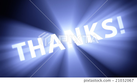 Illuminated THANKS! Illuminated THANKS! 21032067