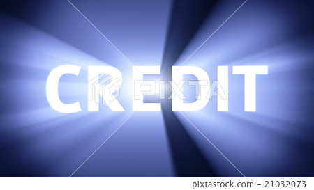Illuminated CREDIT Illuminated CREDIT 21032073