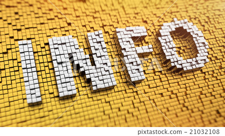 Pixelated INFO 21032108