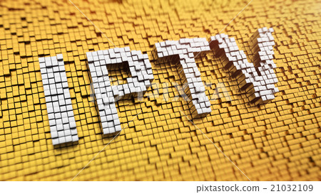 Pixelated IPTV Pixelated IPTV 21032109