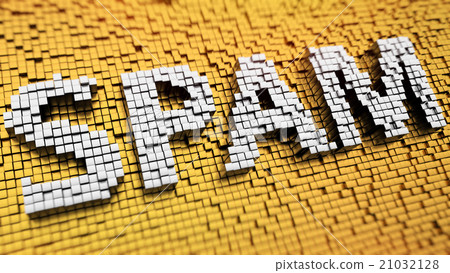 Pixelated SPAM Pixelated SPAM 21032128