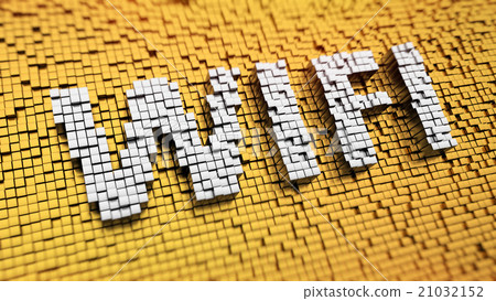 Pixelated WI-FI Pixelated WI-FI 21032152