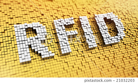 Pixelated RFID 21032203