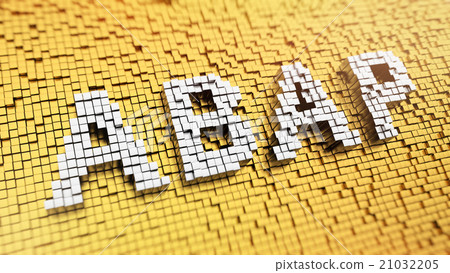 Pixelated ABAP 21032205