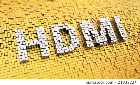 Pixelated HDMI Pixelated HDMI 21032224