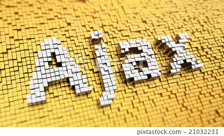 Pixelated Ajax 21032231