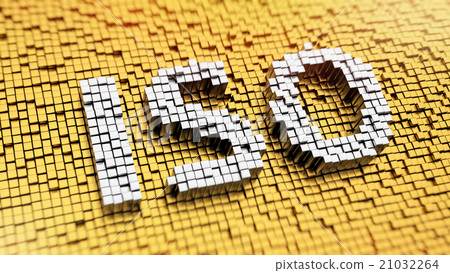 Pixelated ISO 21032264