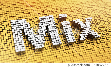 Pixelated Mix 21032266