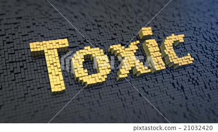 Toxic cubics 21032420