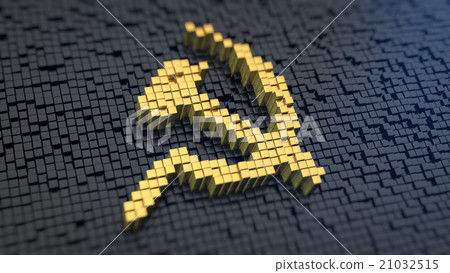 Hammer and sickle cubics 21032515