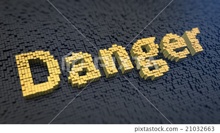 Danger cubics 21032663