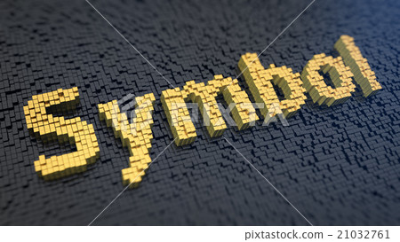 Symbol cubics Symbol cubics 21032761