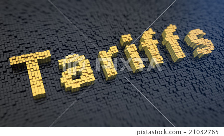 Tariffs cubics 21032765