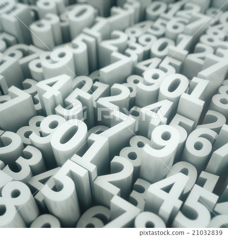 Digits matrix Digits matrix 21032839