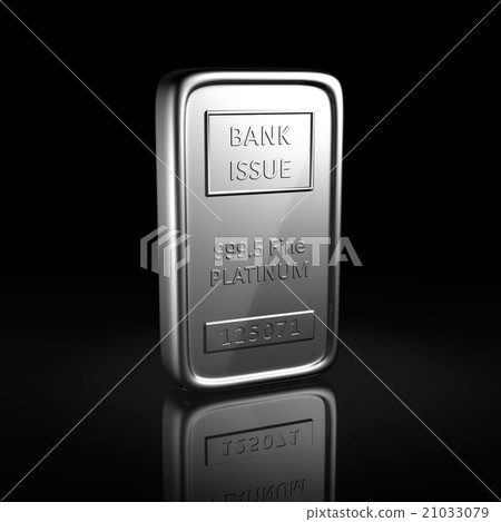 Platinum ingot - 스톡일러스트 [21033079] - PIXTA