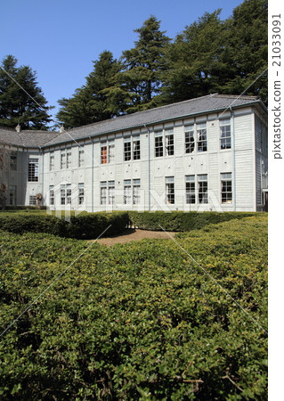 The former system Matsumoto senior high school building 21033091