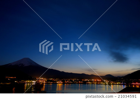 Fuji mountain with more adjust color style Fuji mountain with more adjust color style 21034591