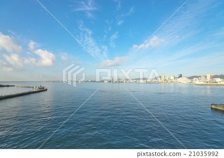 Super central harbor Kobe port Super central harbor Kobe port 21035992