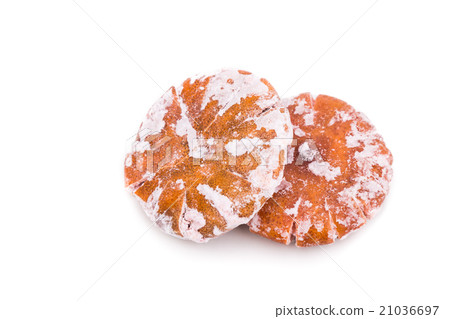 Dried sweetened tangerine 21036697