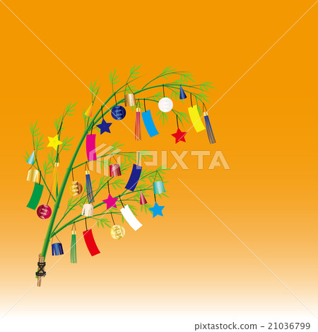 Tanabata Decoration Sunset Tanabata Decoration Sunset 21036799