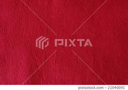 Japanese paper red type deep color a 21040091