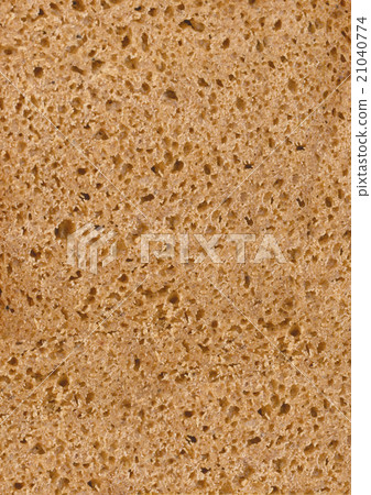 macro of wholemeal bread texture 21040774