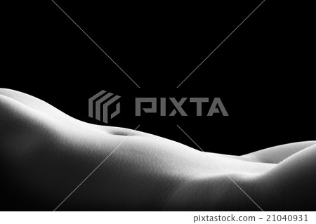 Perfect slim body of young woman Perfect slim body of young woman 21040931
