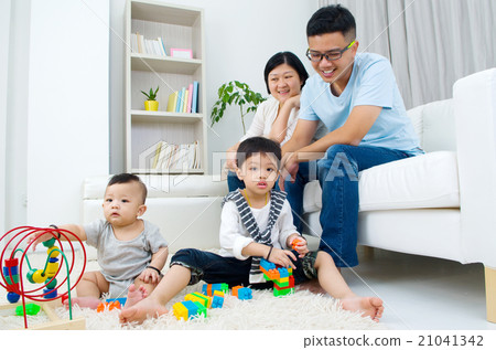 Asian family Asian family 21041342