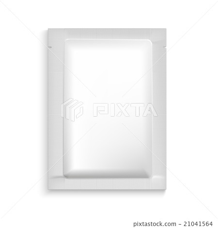 Mockup Blank Foil Packaging. 21041564