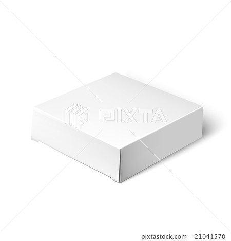 White Package Box. Mockup Template  21041570