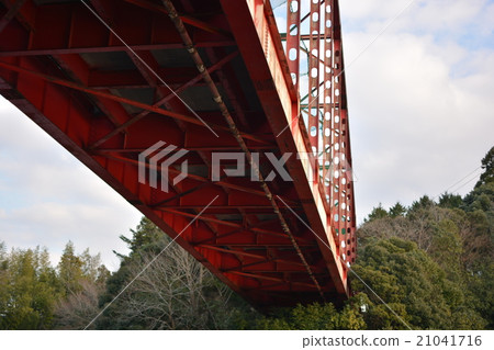Bridge of Kameyama dam Bridge of Kameyama dam 21041716