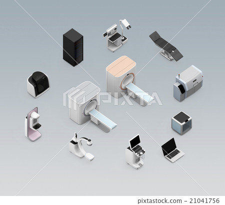 Network concept of medical imaging diagnostic equipment 21041756