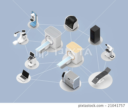Network concept of medical imaging diagnostic equipment 21041757