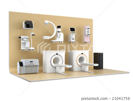 網絡醫療診斷成像設備的概念圖像 21041758