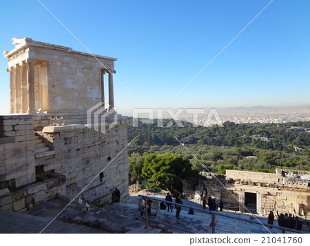 雅典 巴台農神廟 帕特農神廟 21041760