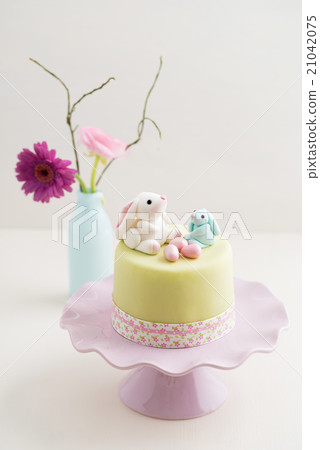 Easter bunny cake Easter bunny cake 21042075
