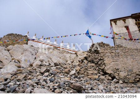 Shey palace in Leh, India 21043094