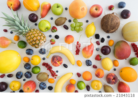 Collection of summer fruits 21043118