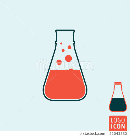 Laboratory icon isolated Laboratory icon isolated 21043280
