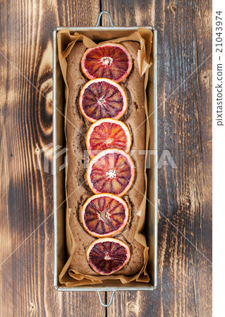 Blood orange spelt cake 21043974