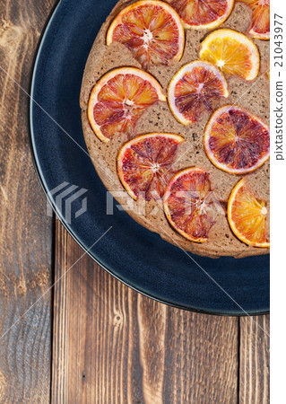 Blood orange upside down cake Blood orange upside down cake 21043977