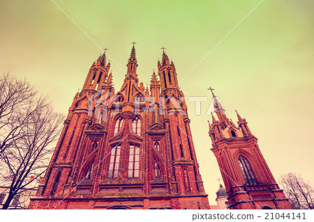 St. Anne's Church, Vilnius, Lithuania St. Anne's Church, Vilnius, Lithuania 21044141