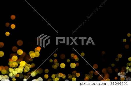 yellow light bokeh 21044491