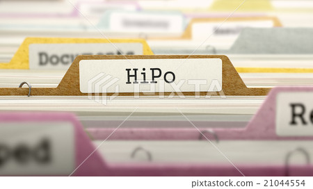 HiPo Concept on Folder Register. HiPo Concept on Folder Register. 21044554